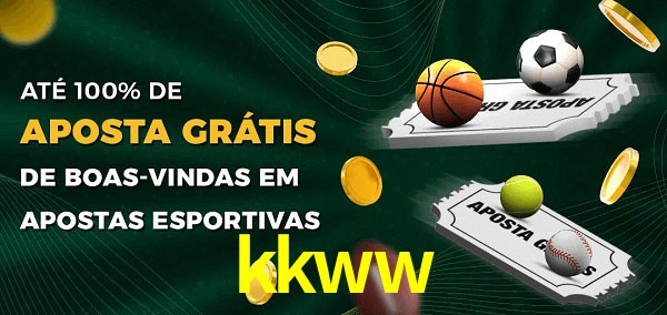 kkww Ate 100% de Aposta Gratis